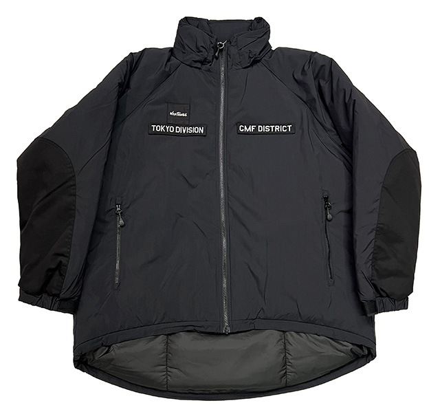 ��SALE 30%OFF��CMF OUTDOOR GARMENT ����ե� �����ȥɥ� �������ȡ�WT HAPPY JKT���磻��ɥ��󥰥� �ϥåԡ����㥱�åȡ�2��(BLACK/WOLF GRAY)��COMFY 2025FW