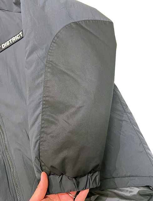 ��SALE 30%OFF��CMF OUTDOOR GARMENT ����ե� �����ȥɥ� �������ȡ�WT HAPPY JKT���磻��ɥ��󥰥� �ϥåԡ����㥱�åȡ�2��(BLACK/WOLF GRAY)��COMFY 2025FW