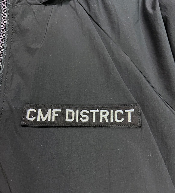 ��SALE 30%OFF��CMF OUTDOOR GARMENT ����ե� �����ȥɥ� �������ȡ�WT HAPPY JKT���磻��ɥ��󥰥� �ϥåԡ����㥱�åȡ�2��(BLACK/WOLF GRAY)��COMFY 2025FW