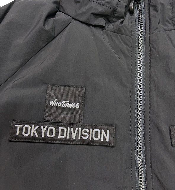 ��SALE 30%OFF��CMF OUTDOOR GARMENT ����ե� �����ȥɥ� �������ȡ�WT HAPPY JKT���磻��ɥ��󥰥� �ϥåԡ����㥱�åȡ�2��(BLACK/WOLF GRAY)��COMFY 2025FW