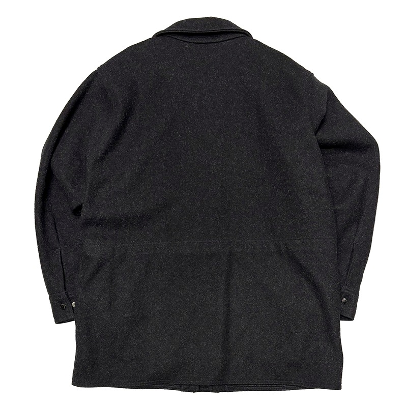 FILSON �ե��륽��WOOL WEEKENDER COAT ������ ��������������� �����ȡ�col:DARK CHARCOAL��size:XL��100�� VIRGIN WOOL���쥿����Made in U.S.A.����USED �桼���ɡۡ���š�
