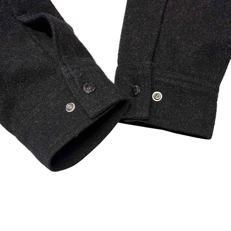 FILSON �ե��륽��WOOL WEEKENDER COAT ������ ��������������� �����ȡ�col:DARK CHARCOAL��size:XL��100�� VIRGIN WOOL���쥿����Made in U.S.A.����USED �桼���ɡۡ���š�