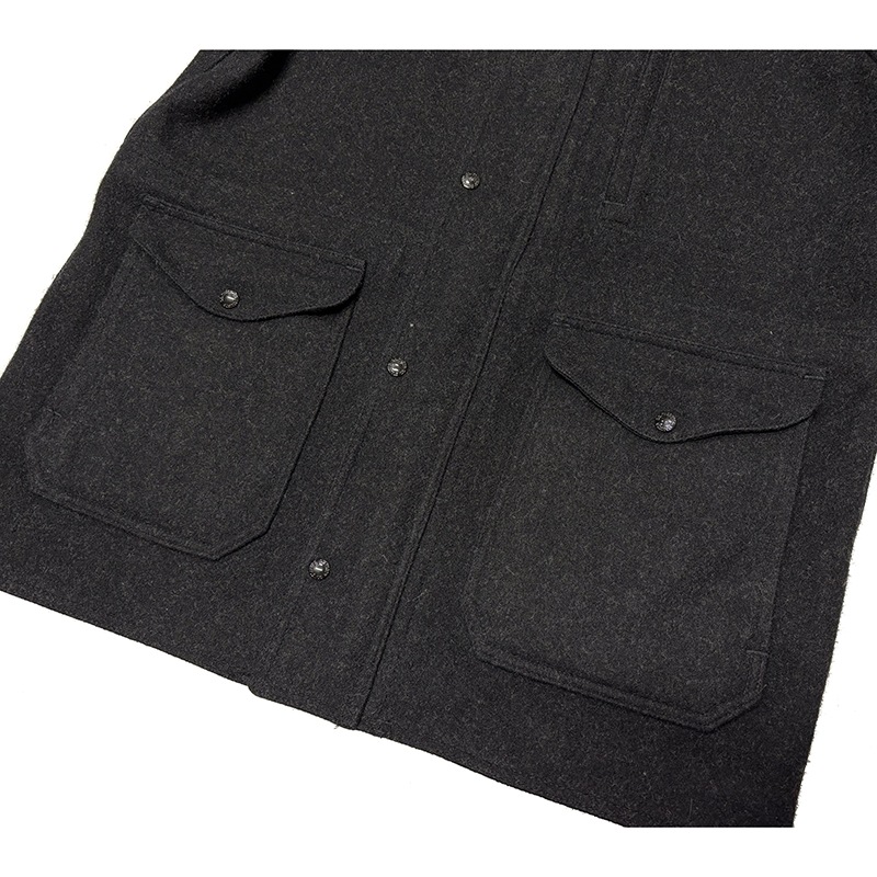 FILSON �ե��륽��WOOL WEEKENDER COAT ������ ��������������� �����ȡ�col:DARK CHARCOAL��size:XL��100�� VIRGIN WOOL���쥿����Made in U.S.A.����USED �桼���ɡۡ���š�