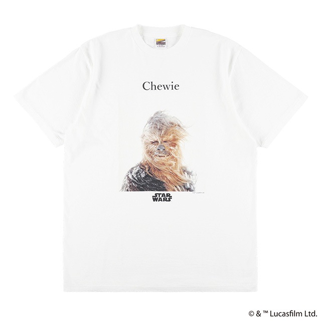 STANDARD CALIFORNIA �� Star Wars������������ɥ���ե���˥� �� ������������������Chewie��T�����塼�Хå� T����ġ�2026