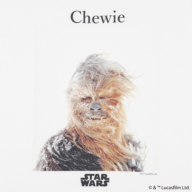 STANDARD CALIFORNIA �� Star Wars������������ɥ���ե���˥� �� ������������������Chewie��T�����塼�Хå� T����ġ�2026