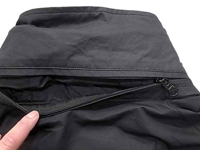 WILD THINGS �磻��ɥ��󥰥���LIGHT MONSTER PARKA �饤�ȥ�󥹥����ѡ�����BLACK �֥�å�