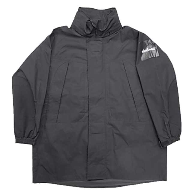 WILD THINGS �磻��ɥ��󥰥���LIGHT MONSTER PARKA �饤�ȥ�󥹥����ѡ�����BLACK �֥�å�