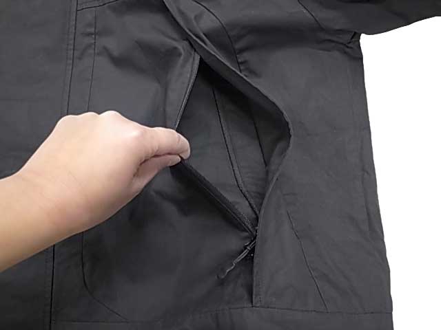 WILD THINGS �磻��ɥ��󥰥���LIGHT MONSTER PARKA �饤�ȥ�󥹥����ѡ�����BLACK �֥�å�