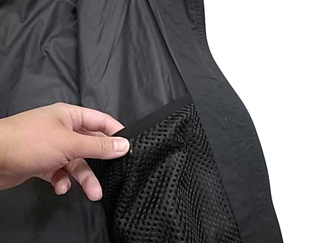 WILD THINGS �磻��ɥ��󥰥���LIGHT MONSTER PARKA �饤�ȥ�󥹥����ѡ�����BLACK �֥�å�