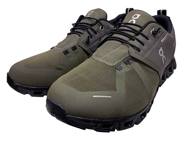 ON ����Cloud 5 Waterproof��OLIVE/BLACK�����饦��5�������������ץ롼�ա����꡼��/�֥�å������ˡ����������̡����˥󥰥��塼����MENS ���