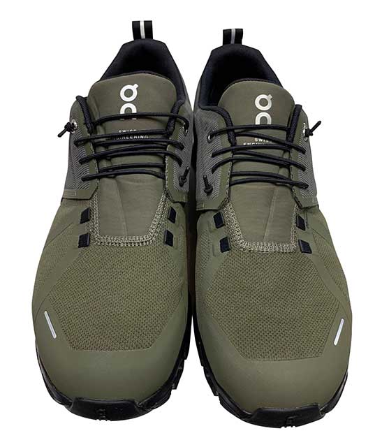 ON ����Cloud 5 Waterproof��OLIVE/BLACK�����饦��5�������������ץ롼�ա����꡼��/�֥�å������ˡ����������̡����˥󥰥��塼����MENS ���