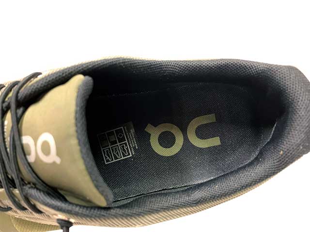 ON ����Cloud 5 Waterproof��OLIVE/BLACK�����饦��5�������������ץ롼�ա����꡼��/�֥�å������ˡ����������̡����˥󥰥��塼����MENS ���