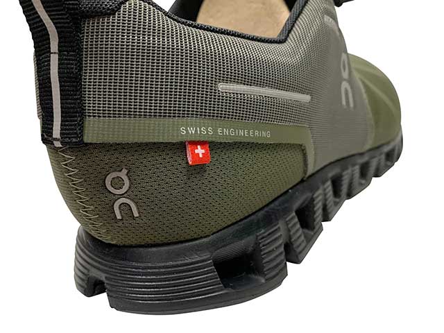 ON ����Cloud 5 Waterproof��OLIVE/BLACK�����饦��5�������������ץ롼�ա����꡼��/�֥�å������ˡ����������̡����˥󥰥��塼����MENS ���