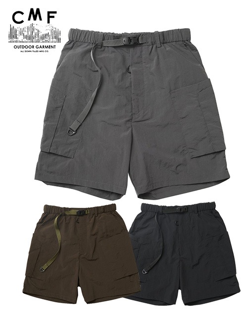 ��SALE 10%OFF��CMF OUTDOOR GARMENT ����ե� �����ȥɥ� �������ȡ�HIDDEN SHORTS  �ҥɥ��� ���硼�ġ�3��(BLACK/KHAKI/CHARCOAL)��2023SS��COMFY