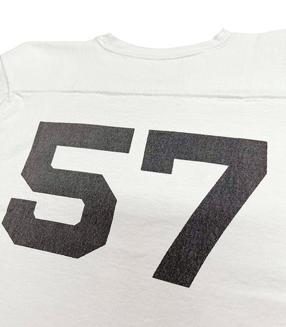 ����Ź������ WAREHOUSE �� STYLE&RESPECT �������ϥ��� �� ��������&�ꥹ�ڥ��ȡ�BLACK�ץ��ȡ�57 WARRIORS Football Tee �եåȥܡ��� Ĺµ T����ġ����߹��ߥץ���