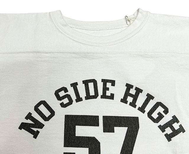 ����Ź������ WAREHOUSE �� STYLE&RESPECT �������ϥ��� �� ��������&�ꥹ�ڥ��ȡ�BLACK�ץ��ȡ�57 WARRIORS Football Tee �եåȥܡ��� Ĺµ T����ġ����߹��ߥץ���