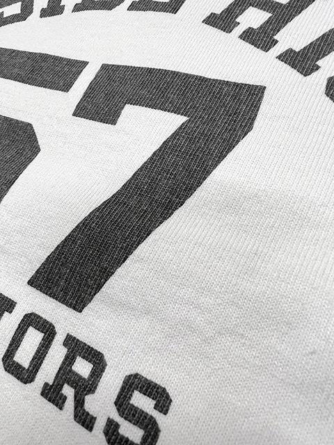 ����Ź������ WAREHOUSE �� STYLE&RESPECT �������ϥ��� �� ��������&�ꥹ�ڥ��ȡ�BLACK�ץ��ȡ�57 WARRIORS Football Tee �եåȥܡ��� Ĺµ T����ġ����߹��ߥץ���