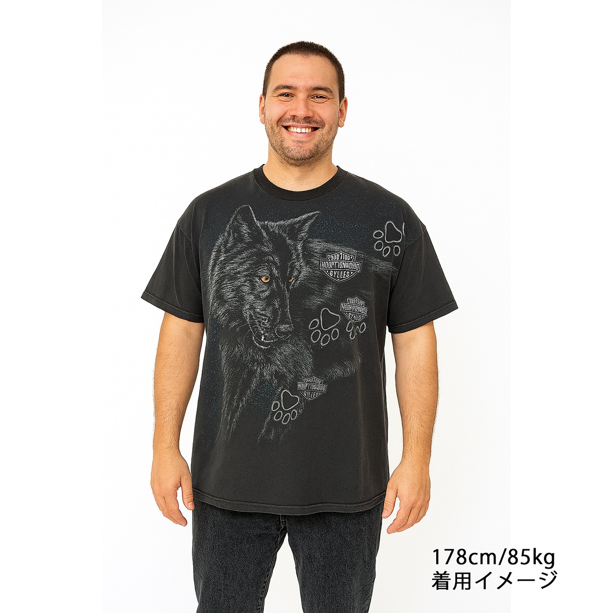 90s��Harley-Davidson �ϡ��졼���ӥåɥ���SHORT SLEEVE T-SHIRTS ���硼�ȥ��꡼�� T����ġ�col:BLACK��size:XXL��������COTTON100%��Made in U.S.A.����VINTAGE �ӥ�ơ����ۡ���šۡ�Ź�޻����Բġ�