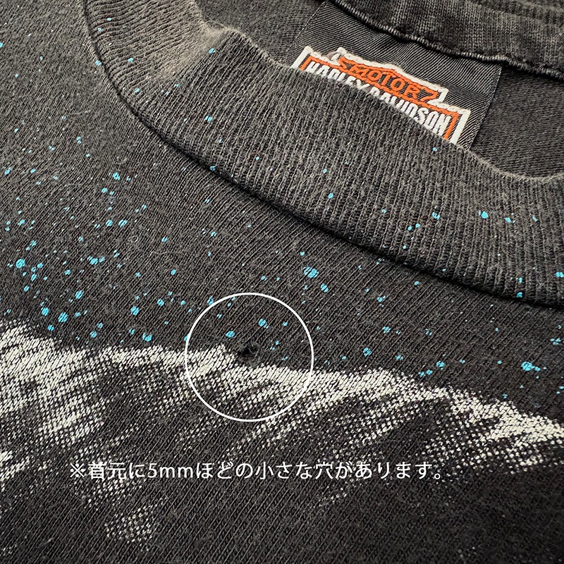 90s��Harley-Davidson �ϡ��졼���ӥåɥ���SHORT SLEEVE T-SHIRTS ���硼�ȥ��꡼�� T����ġ�col:BLACK��size:XXL��������COTTON100%��Made in U.S.A.����VINTAGE �ӥ�ơ����ۡ���šۡ�Ź�޻����Բġ�