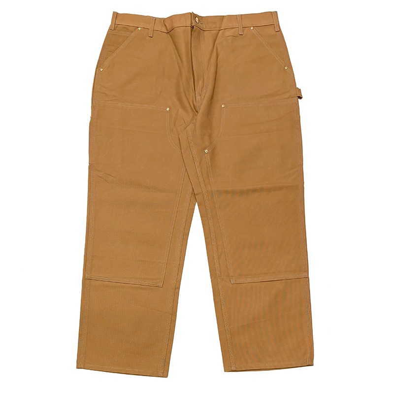 ��̤�����ʡ� Carhartt �����ϡ��ȡ�Double Knee Painter Pants ���֥�ˡ� �ڥ��󥿡��ѥ�ġ�col.BROWN DUCK��size:W42��L30ɽ�������å����ϡ�COTTON100%��MADE IN U.S.A. ����šۡ�Ź�޻����Բġ�