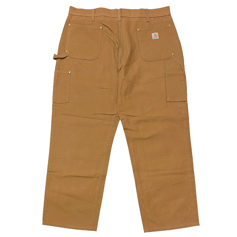 ��̤�����ʡ� Carhartt �����ϡ��ȡ�Double Knee Painter Pants ���֥�ˡ� �ڥ��󥿡��ѥ�ġ�col.BROWN DUCK��size:W42��L30ɽ�������å����ϡ�COTTON100%��MADE IN U.S.A. ����šۡ�Ź�޻����Բġ�