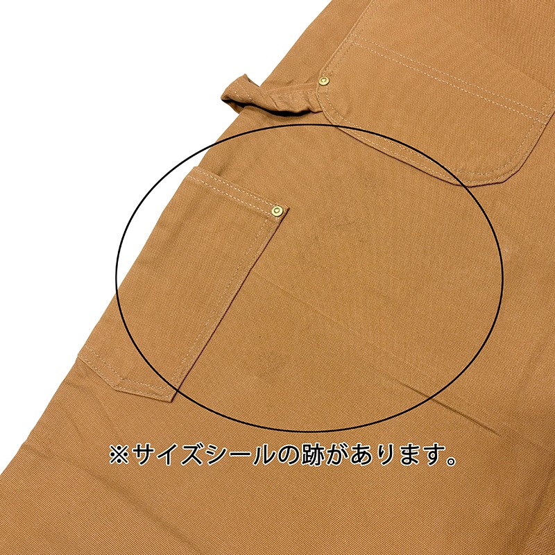 ��̤�����ʡ� Carhartt �����ϡ��ȡ�Double Knee Painter Pants ���֥�ˡ� �ڥ��󥿡��ѥ�ġ�col.BROWN DUCK��size:W42��L30ɽ�������å����ϡ�COTTON100%��MADE IN U.S.A. ����šۡ�Ź�޻����Բġ�