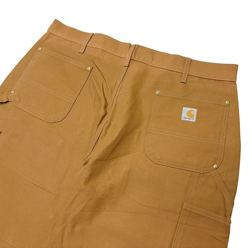 ��̤�����ʡ� Carhartt �����ϡ��ȡ�Double Knee Painter Pants ���֥�ˡ� �ڥ��󥿡��ѥ�ġ�col.BROWN DUCK��size:W42��L30ɽ�������å����ϡ�COTTON100%��MADE IN U.S.A. ����šۡ�Ź�޻����Բġ�
