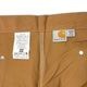 ��̤�����ʡ� Carhartt �����ϡ��ȡ�Double Knee Painter Pants ���֥�ˡ� �ڥ��󥿡��ѥ�ġ�col.BROWN DUCK��size:W42��L30ɽ�������å����ϡ�COTTON100%��MADE IN U.S.A. ����šۡ�Ź�޻����Բġ�
