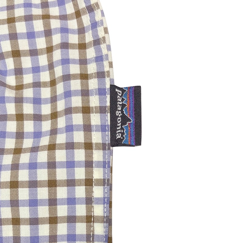 patagonia �ѥ����˥���S/S SHIRTS ���硼�ȥ��꡼�� ����ġ�col.PURPLE��BROWN��size:XL�����åȥ�ݥ��Ǻࡡ��USED �桼���ɡۡ���šۡ�Ź�޻����Բġ�
