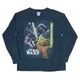 00s��STAR WARS ������������������L/S T-Shirts ���󥰥��꡼�� T����ġ�col:NAVY��size:18(���XS����ǥ�����M-L����)����USED �桼���ɡۡ���šۡ�Ź�޻����Բġ�