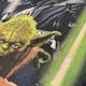 00s��STAR WARS ������������������L/S T-Shirts ���󥰥��꡼�� T����ġ�col:NAVY��size:18(���XS����ǥ�����M-L����)����USED �桼���ɡۡ���šۡ�Ź�޻����Բġ�