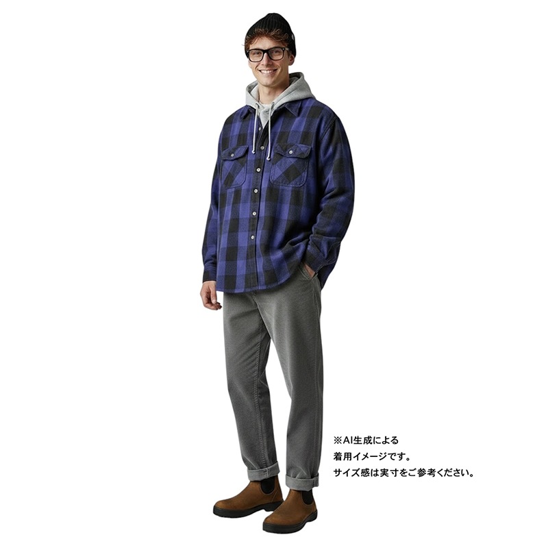 90s��FIELD&STREAM �ե�����ɡ����ȥ꡼�ࡡL/S Flannel Shirt ���󥰥��꡼�� �ե��ͥ� ����ġ������å�����col.PURPLE��size:XXL��������VINTAGE �ӥ�ơ����ۡ���šۡ�Ź�޻����Բġ�