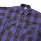90s��FIELD&STREAM �ե�����ɡ����ȥ꡼�ࡡL/S Flannel Shirt ���󥰥��꡼�� �ե��ͥ� ����ġ������å�����col.PURPLE��size:XXL��������VINTAGE �ӥ�ơ����ۡ���šۡ�Ź�޻����Բġ�