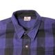 90s��FIELD&STREAM �ե�����ɡ����ȥ꡼�ࡡL/S Flannel Shirt ���󥰥��꡼�� �ե��ͥ� ����ġ������å�����col.PURPLE��size:XXL��������VINTAGE �ӥ�ơ����ۡ���šۡ�Ź�޻����Բġ�