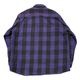 90s��FIELD&STREAM �ե�����ɡ����ȥ꡼�ࡡL/S Flannel Shirt ���󥰥��꡼�� �ե��ͥ� ����ġ������å�����col.PURPLE��size:XXL��������VINTAGE �ӥ�ơ����ۡ���šۡ�Ź�޻����Բġ�
