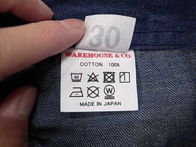WAREHOUSE �������ϥ������ߡ�Style & Respect ����������ꥹ�ڥ��� DENIM SHORTS ONE WASH�����ƥ󥷥����ꡡ�ǥ˥ࡡ���硼�ȥѥ�ġ����硼�ġ���󥦥��å��塡����ܡ�TAC����
