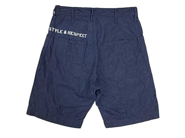 WAREHOUSE �������ϥ������ߡ�Style & Respect ����������ꥹ�ڥ��� DENIM SHORTS ONE WASH�����ƥ󥷥����ꡡ�ǥ˥ࡡ���硼�ȥѥ�ġ����硼�ġ���󥦥��å��塡����ܡ�TAC����