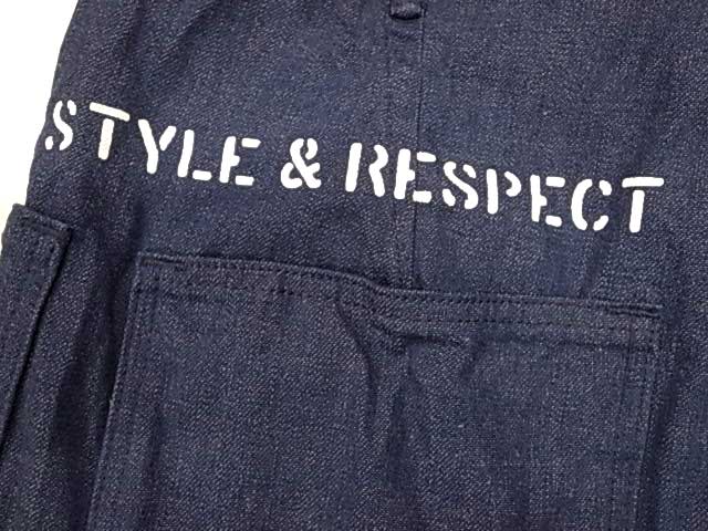 WAREHOUSE �������ϥ������ߡ�Style & Respect ����������ꥹ�ڥ��� DENIM SHORTS ONE WASH�����ƥ󥷥����ꡡ�ǥ˥ࡡ���硼�ȥѥ�ġ����硼�ġ���󥦥��å��塡����ܡ�TAC����