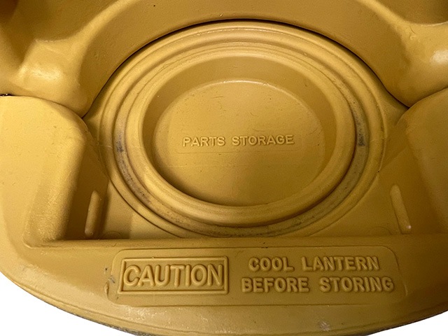 1981ǯ��¤��Coleman ������ޥ� CARRY CASE ����꡼������������ॷ���륱��������󥿥󥱡������ץ饹���å� ��Antique ����ƥ������ۡ���š�