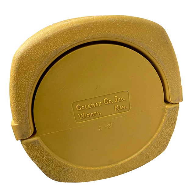 1981ǯ��¤��Coleman ������ޥ� CARRY CASE ����꡼������������ॷ���륱��������󥿥󥱡������ץ饹���å� ��Antique ����ƥ������ۡ���š�
