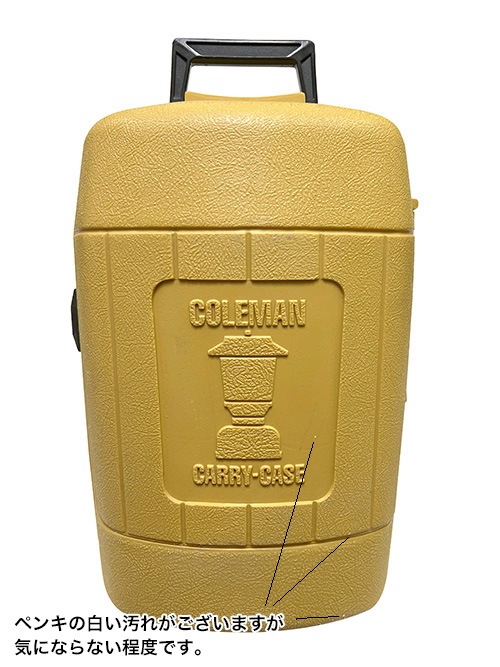 1981ǯ��¤��Coleman ������ޥ� CARRY CASE ����꡼������������ॷ���륱��������󥿥󥱡������ץ饹���å� ��Antique ����ƥ������ۡ���š�