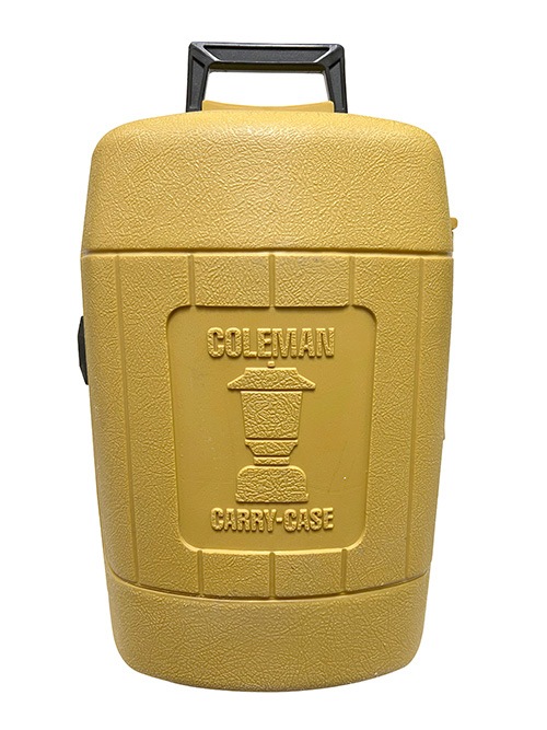 1981ǯ��¤��Coleman ������ޥ� CARRY CASE ����꡼������������ॷ���륱��������󥿥󥱡������ץ饹���å� ��Antique ����ƥ������ۡ���š�