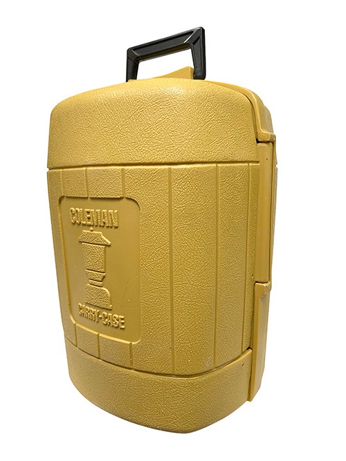 1981ǯ��¤��Coleman ������ޥ� CARRY CASE ����꡼������������ॷ���륱��������󥿥󥱡������ץ饹���å� ��Antique ����ƥ������ۡ���š�