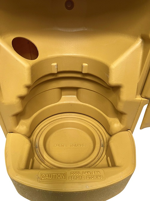 1981ǯ��¤��Coleman ������ޥ� CARRY CASE ����꡼������������ॷ���륱��������󥿥󥱡������ץ饹���å� ��Antique ����ƥ������ۡ���š�