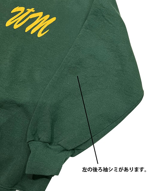 ��SALE 20%OFF�� 90s��RUSSELL ATHLETIC ��å��� ��������å���CREW NECK SWEAT ���롼�ͥå� �������åȡ�col:GREEN��size:XXL��FREE WILL BAPTIST��Made in USA������ꥫ����BIG SIZE ��VINTAGE ������ơ����ۡ���šۡ�Ź�޻����Բġ�