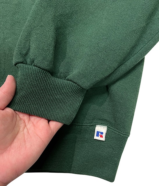��SALE 20%OFF�� 90s��RUSSELL ATHLETIC ��å��� ��������å���CREW NECK SWEAT ���롼�ͥå� �������åȡ�col:GREEN��size:XXL��FREE WILL BAPTIST��Made in USA������ꥫ����BIG SIZE ��VINTAGE ������ơ����ۡ���šۡ�Ź�޻����Բġ�
