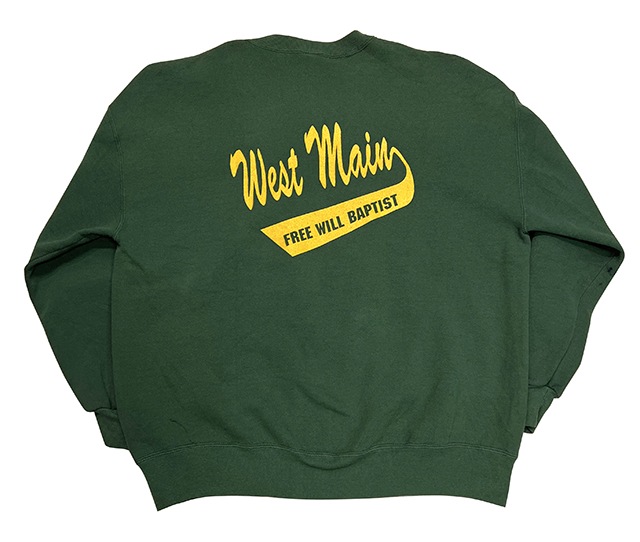 ��SALE 20%OFF�� 90s��RUSSELL ATHLETIC ��å��� ��������å���CREW NECK SWEAT ���롼�ͥå� �������åȡ�col:GREEN��size:XXL��FREE WILL BAPTIST��Made in USA������ꥫ����BIG SIZE ��VINTAGE ������ơ����ۡ���šۡ�Ź�޻����Բġ�