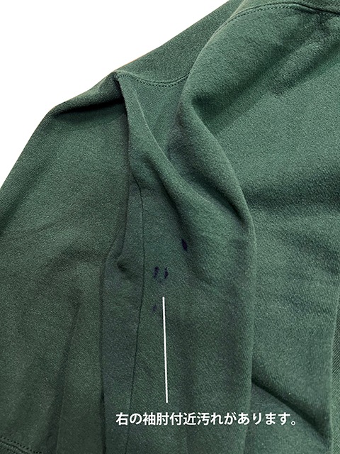 ��SALE 20%OFF�� 90s��RUSSELL ATHLETIC ��å��� ��������å���CREW NECK SWEAT ���롼�ͥå� �������åȡ�col:GREEN��size:XXL��FREE WILL BAPTIST��Made in USA������ꥫ����BIG SIZE ��VINTAGE ������ơ����ۡ���šۡ�Ź�޻����Բġ�