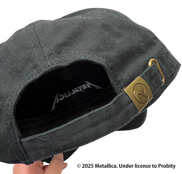 Johnbull �����֥롡METALLICA CAP��4����BLACK/WHITE/NAVY/BROWN��