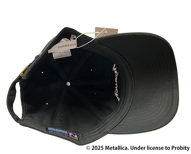 Johnbull �����֥롡METALLICA CAP��4����BLACK/WHITE/NAVY/BROWN��